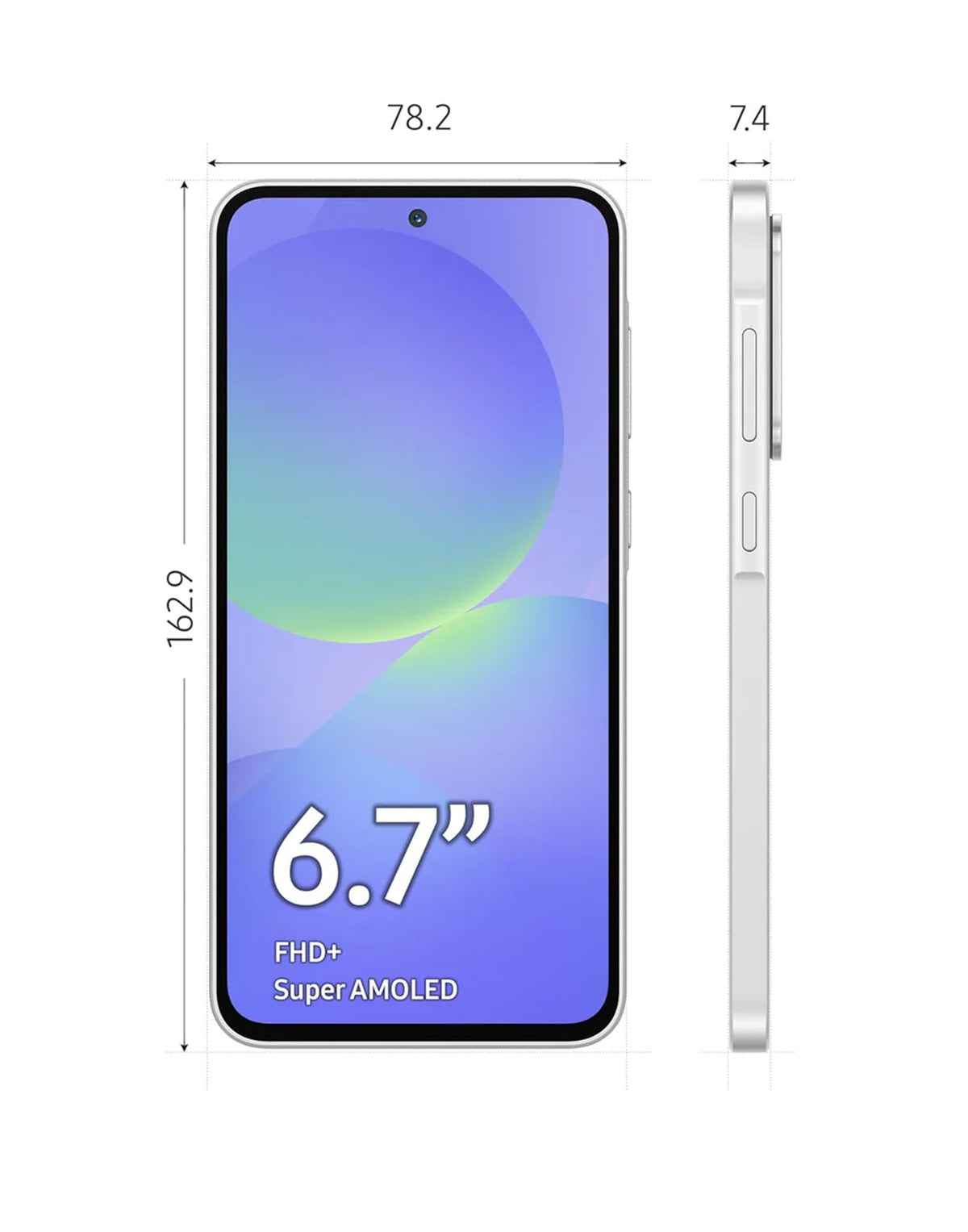 Samsung Galaxy A36 (2025) 8GB 128GB 5G Dual Sim Smart Phone