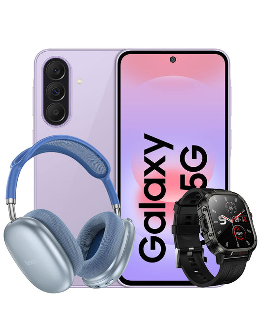 Samsung Galaxy A37 8GB 256GB 5G Dual Sim Smartphone - Awesome Lavender