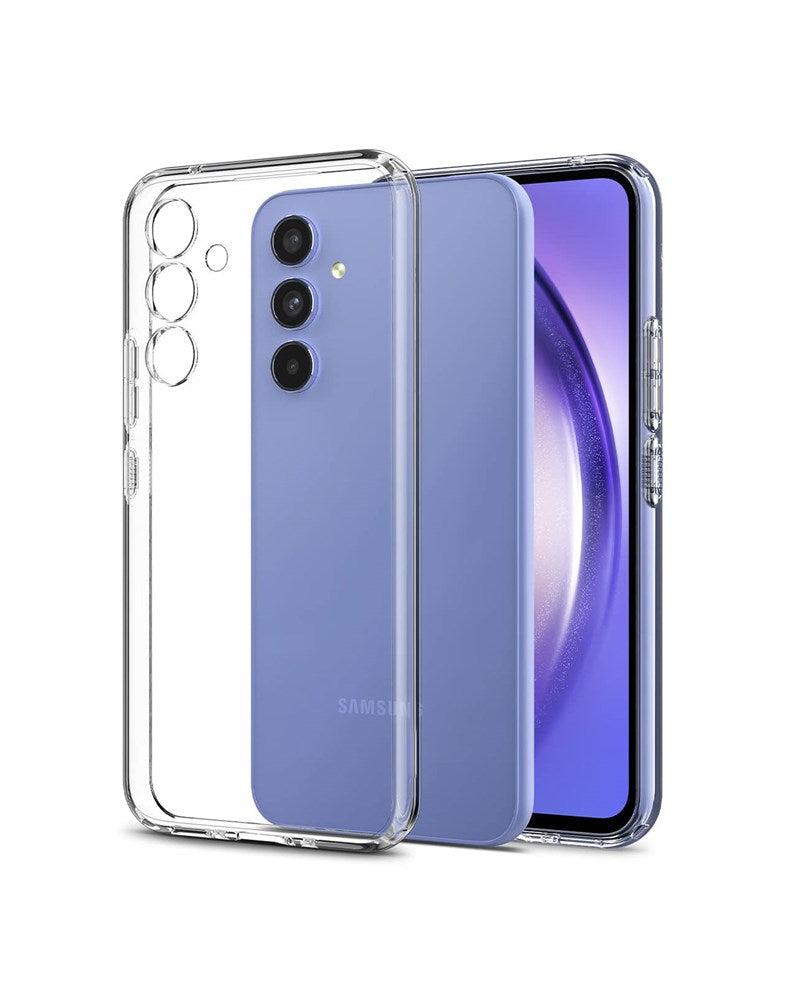 Samsung Galaxy A54 TPU Clear Case - TechCrazy