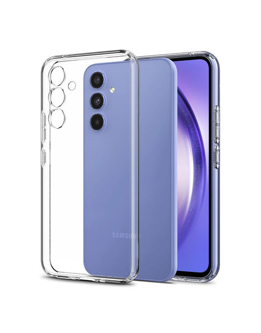Samsung Galaxy A54 TPU Clear Case - TechCrazy