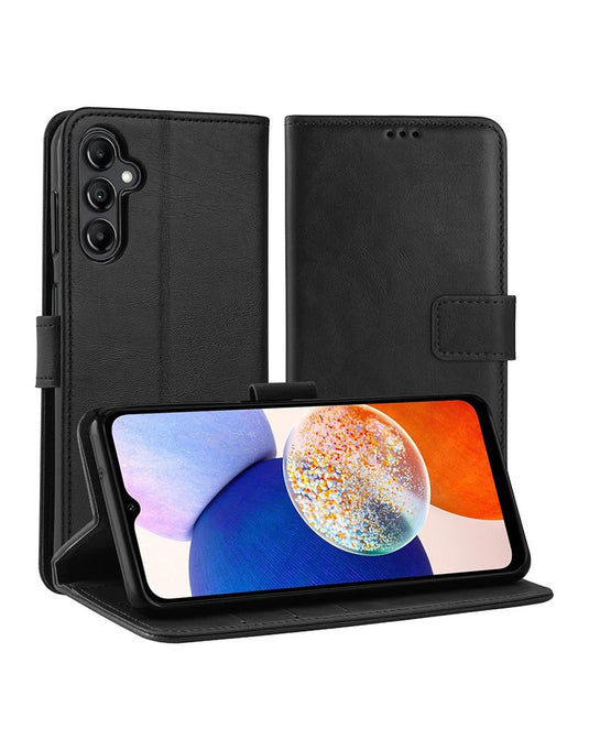 Samsung Galaxy A55 5G Wallet Case - Black