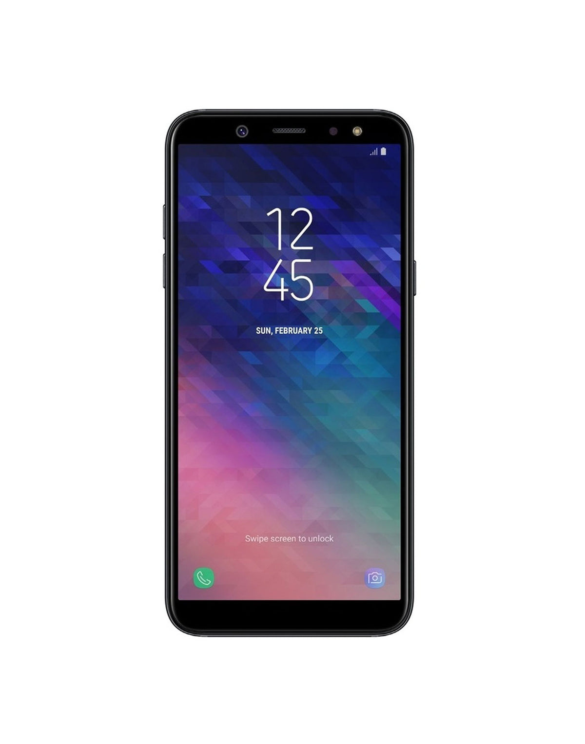 Samsung Galaxy A6 64GB 4G Smartphone - Black