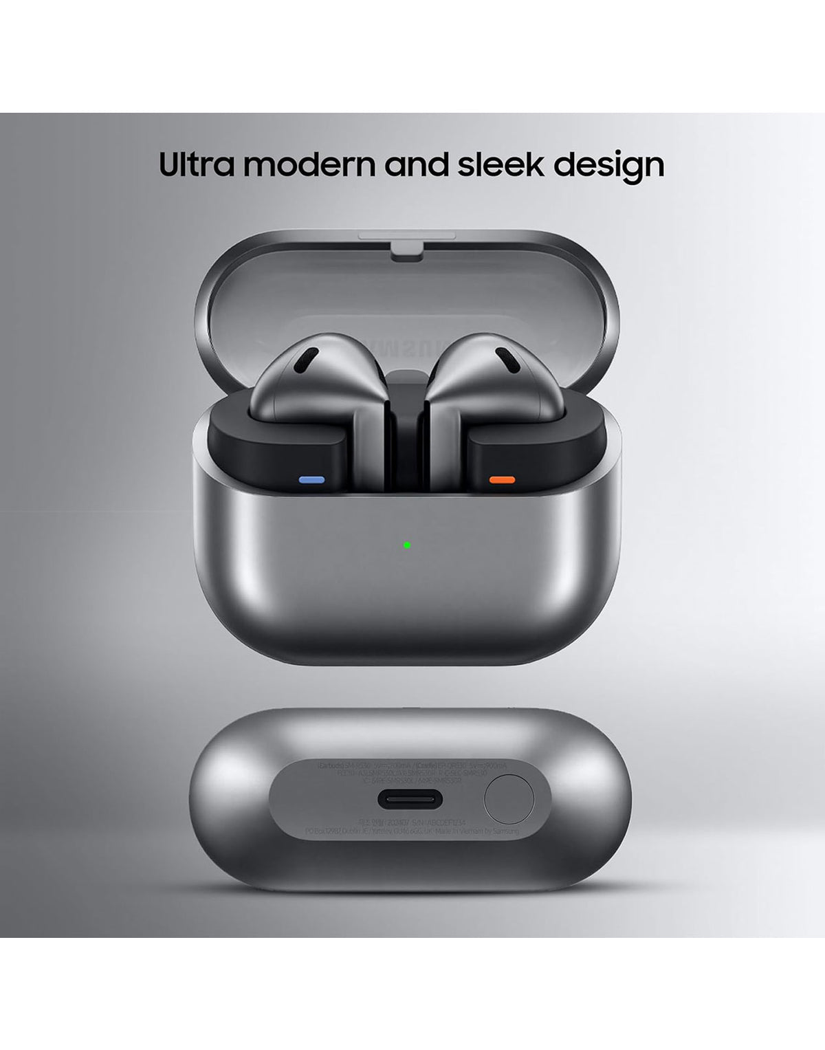 Samsung Galaxy Buds 3 R530N Active Noise Cancellation - Silver