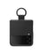 Samsung Galaxy Flip 4 Silicone Cover With Ring - Black