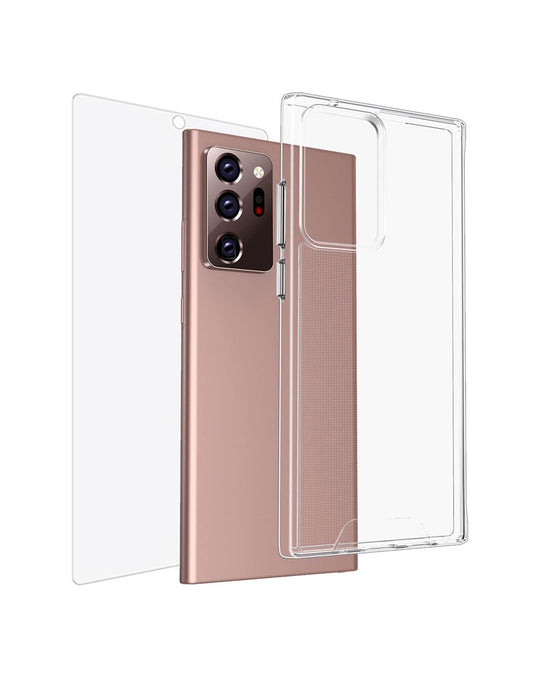Samsung Galaxy Note 20 Ultra Glass Protector + TPU Case