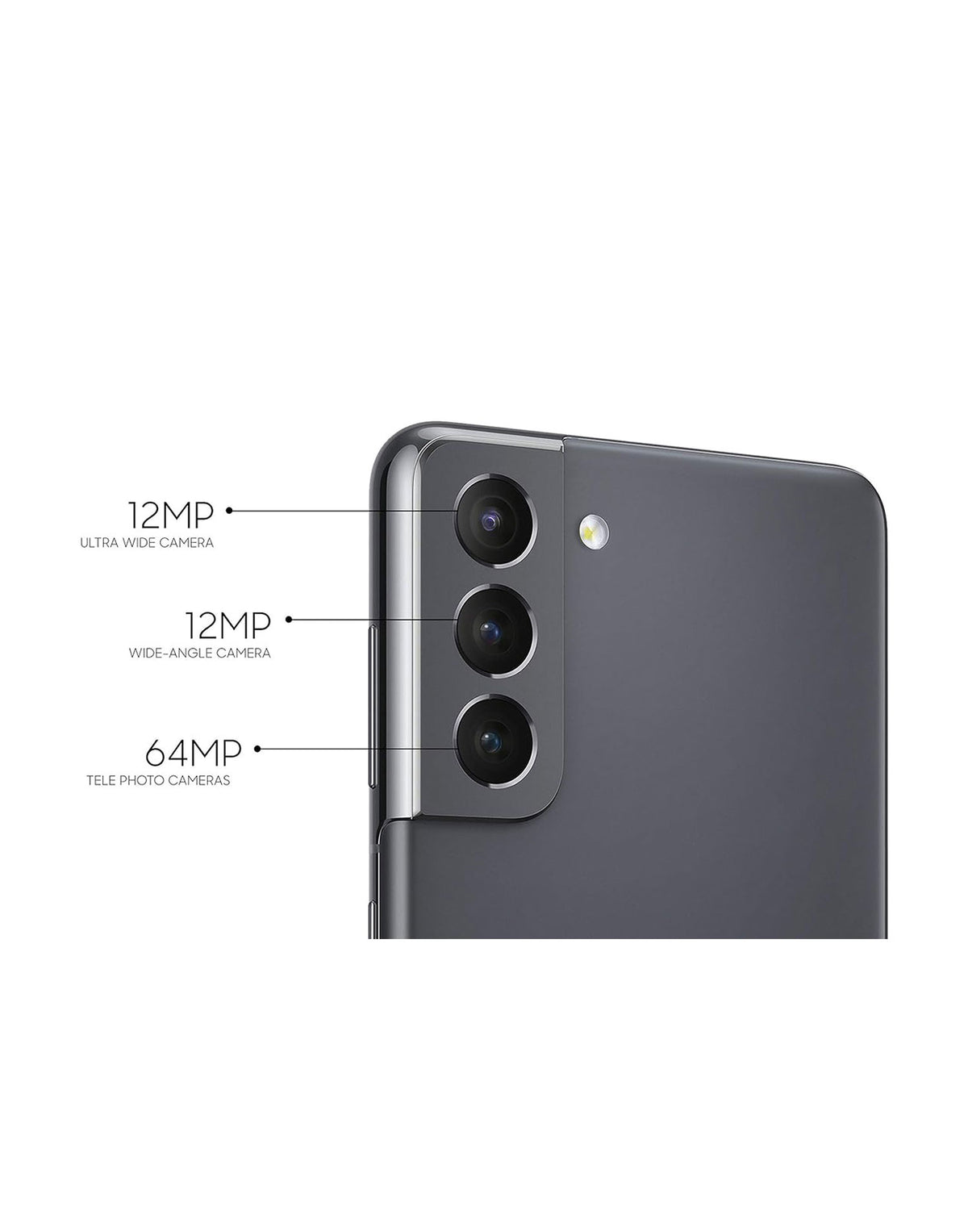 Samsung Galaxy S21 8GB 128GB 5G - Phantom Gray