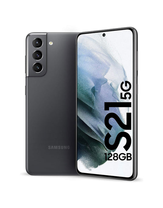 Samsung Galaxy S21 8GB 128GB 5G - Phantom Gray (Acceptable-Refurbished)