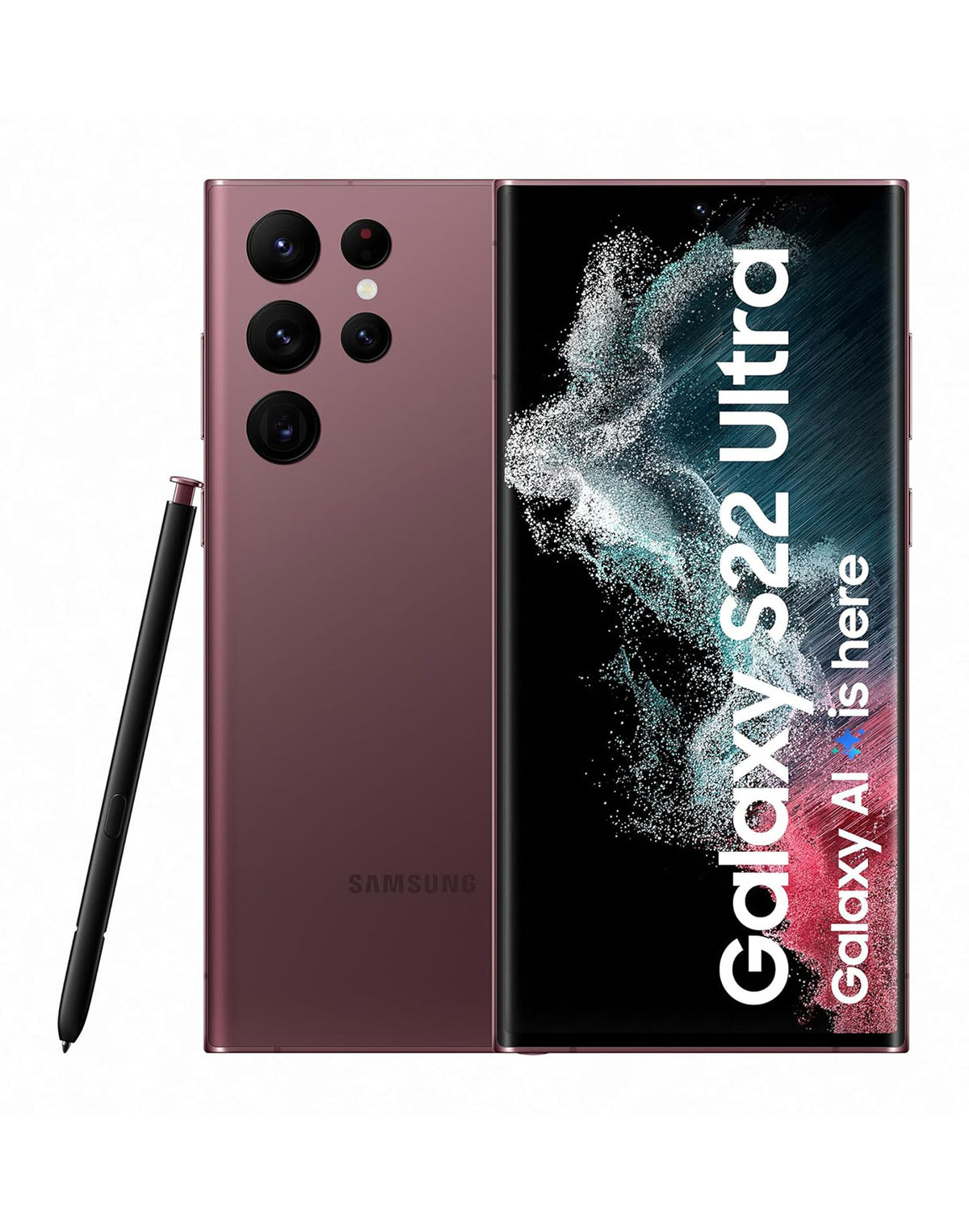 Samsung Galaxy S22 Ultra 12GB 512GB 5G - Burgundy 