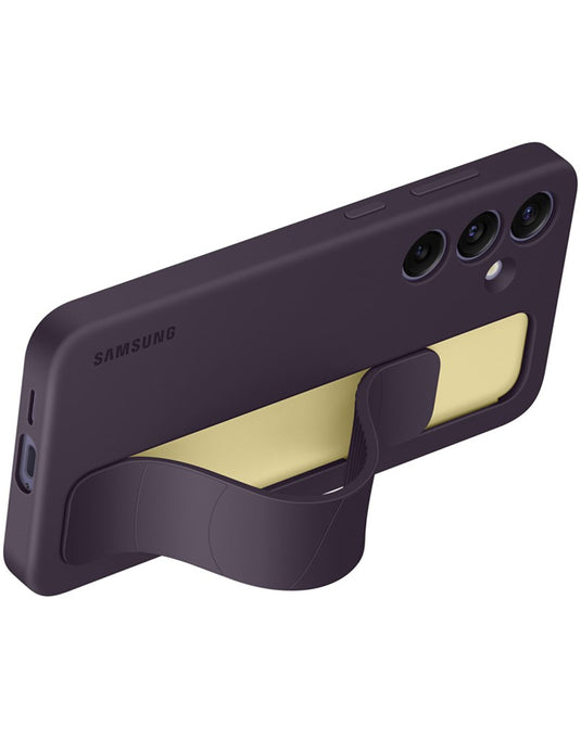 Samsung Galaxy S24+ Standing Grip Case - Voilet