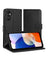 Samsung Galaxy S25 Plus / S24 Plus Wallet Case - Black