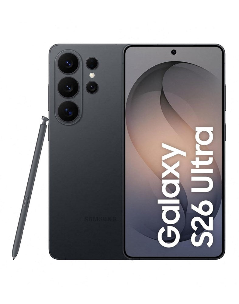 Samsung Galaxy S26 Ultra 12GB 256GB 5G - Black (Brand New-Open Box)