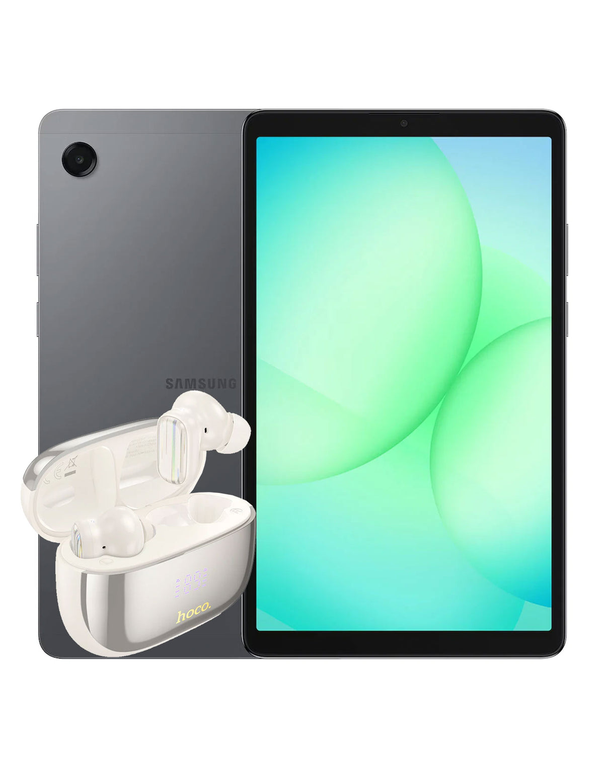 Samsung Galaxy Tab A11 (2025) 8.7-inch 4GB 64GB - Gray (Brand New) + Earbuds (EQ20) (Bundle Deal)