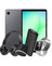 Samsung Galaxy Tab A11 (2025) 8.7-inch 4GB 64GB - Gray (Brand New) + Bluetooth Headset W46 + Bluetooth Speaker (HC49) + Smart Watch (Y42) 2 Straps + Power Bank (J158A) (Bundle Deal)