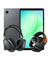 Samsung Galaxy Tab A11 (2025) 8.7-inch 4GB 64GB - Gray (Brand New) + Bluetooth Headset (W68) + Smart Watch (Y42 Ultra) 2 Straps (Bundle Deal)
