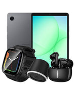 Samsung Galaxy Tab A11 (2025) 8.7-inch 4GB 64GB Wifi Only - Gray (Brand New) + Smart Watch Y106 + Bluetooth Speaker (HC49) + TWS Earbuds (EQ34 Plus) (Bundle Deal)