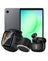 Samsung Galaxy Tab A11 (2025) 8.7-inch 4GB 64GB Wifi Only - Gray (Brand New) + Smart Watch Y106 + Bluetooth Speaker (HC49) + TWS Earbuds (EQ34 Plus) (Bundle Deal)