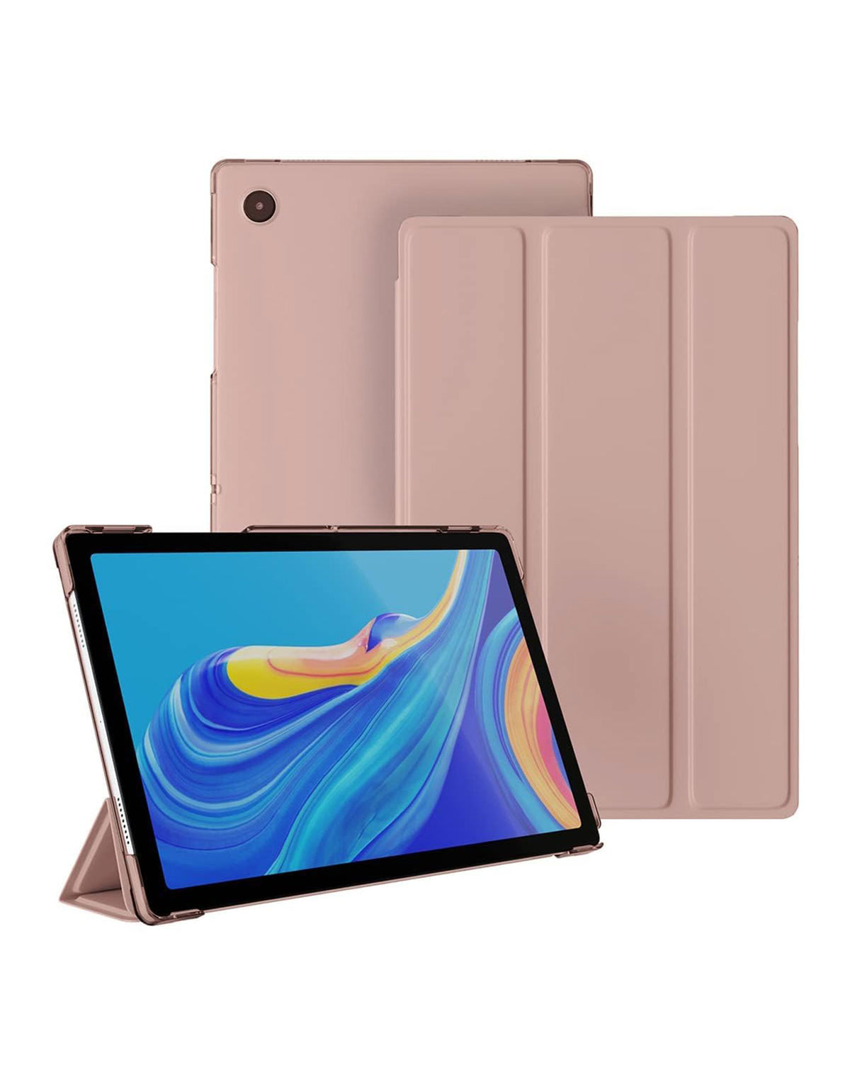 Samsung Galaxy Tab A9 8.7-inch Protective Folio Case - Pink