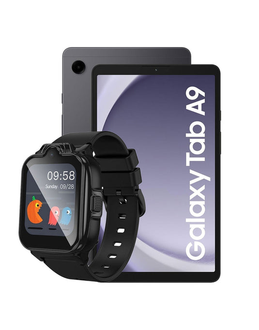 Samsung Galaxy Tab A9 (2023) 8.7-inch 4GB 64GB Wifi Only (Brand New) + Kids Smart Watch Y104 (Bundle Deal)