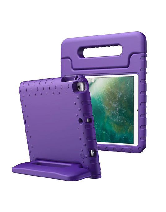 Samsung Galaxy Tab A9 Kids Proof EVA Foam Case with Handle - Purple
