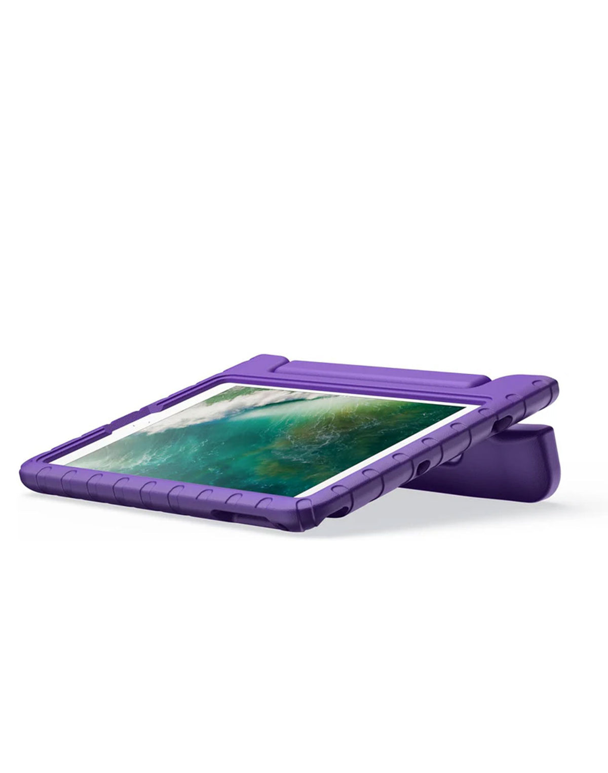 Samsung Galaxy Tab A9 Kids Proof EVA Foam Case with Handle - Purple