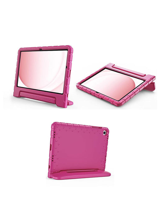 Samsung Galaxy Tab A9 Kids Proof EVA Foam Case with Handle - Pink