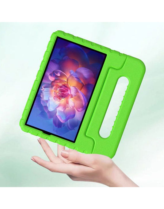 Samsung Galaxy Tab A9 Kids Proof EVA Foam Case with Handle - Green