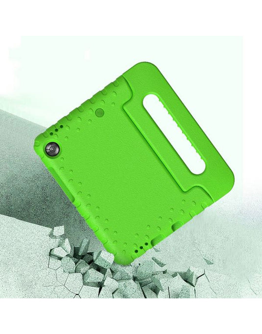 Samsung Galaxy Tab A9 Kids Proof EVA Foam Case with Handle - Green