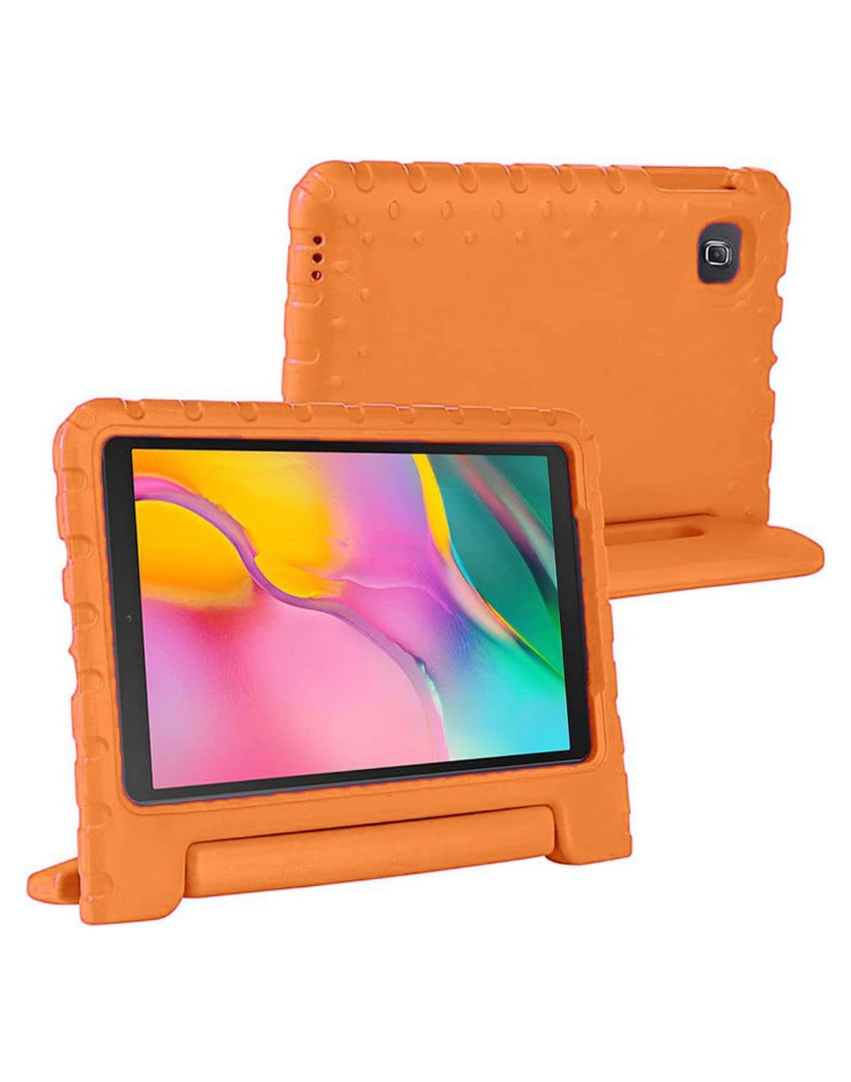 Samsung Galaxy Tab A9 Kids Proof EVA Foam Case with Handle - Orange
