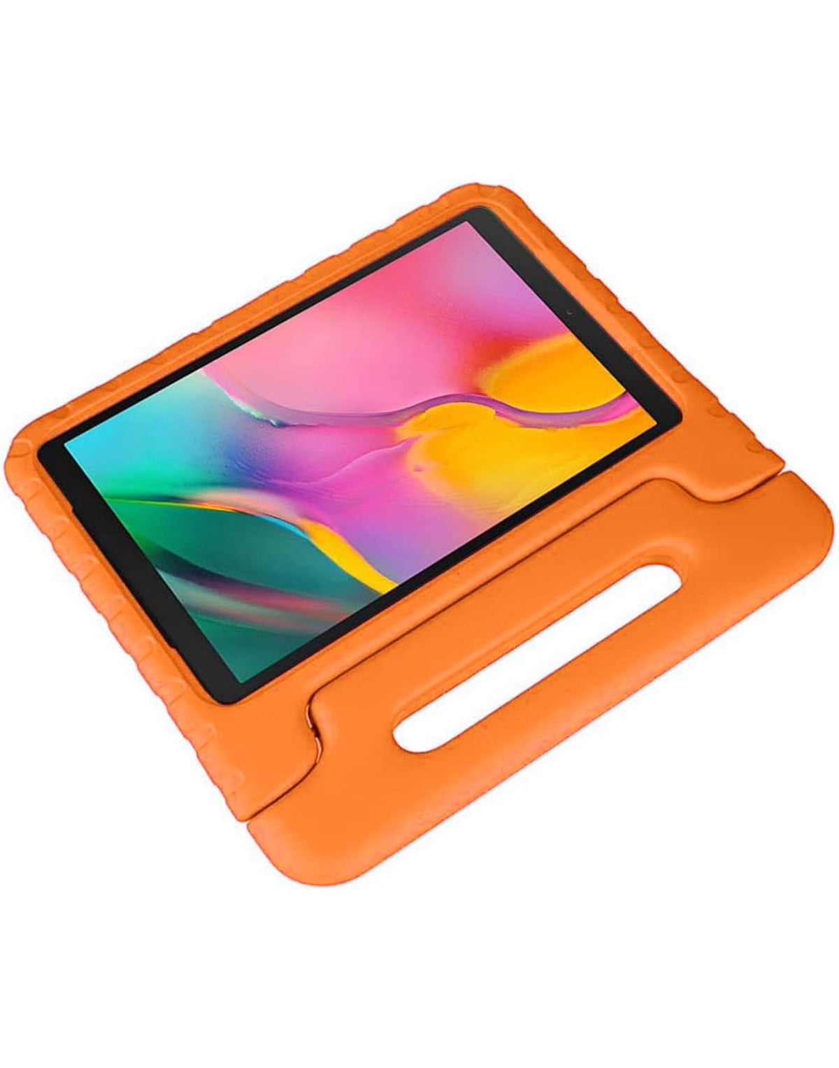 Samsung Galaxy Tab A9 Kids Proof EVA Foam Case with Handle - Orange