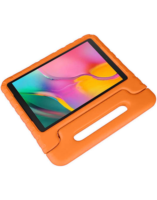 Samsung Galaxy Tab A9 Kids Proof EVA Foam Case with Handle - Orange