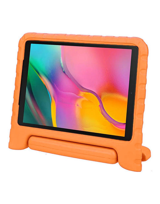 Samsung Galaxy Tab A9 Kids Proof EVA Foam Case with Handle - Orange