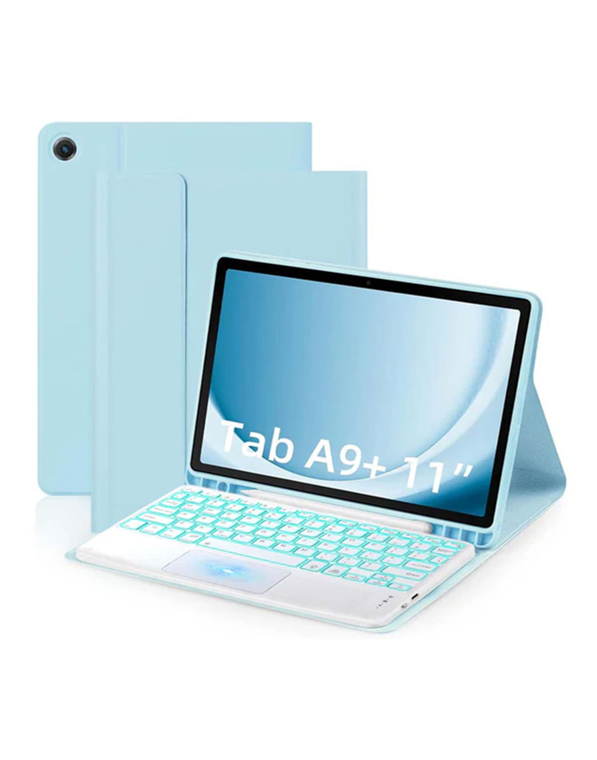 Samsung Galaxy Tab A9 Plus 11-inch Protective Case - Light Blue