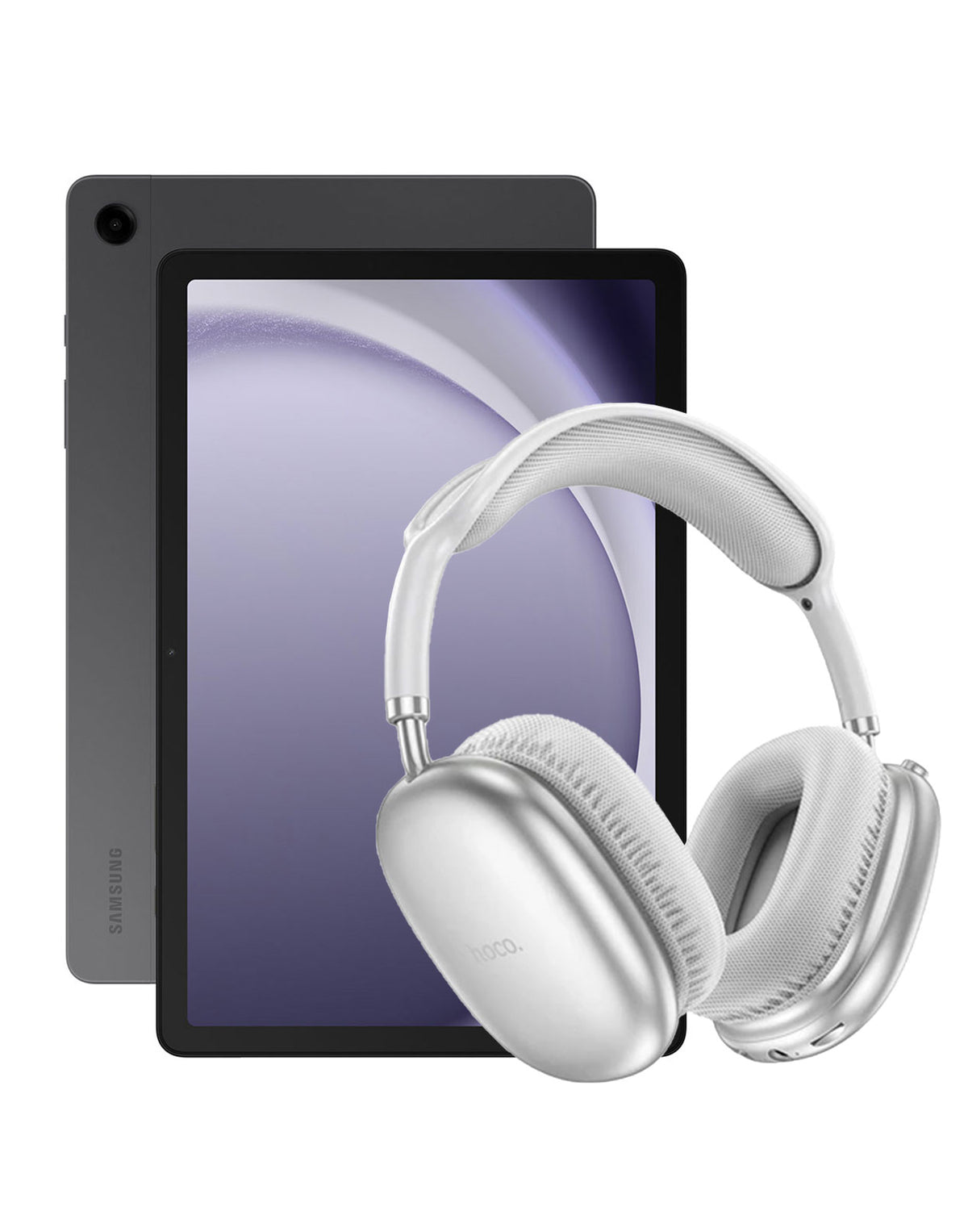 Samsung Galaxy Tab A9+ (2023) 11-inch 4GB 64GB Wifi Only (Brand New) + Bluetooth Headset (W35 Air)