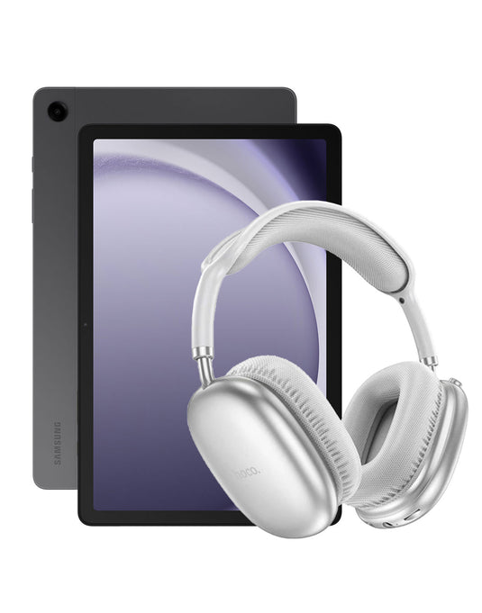 Samsung Galaxy Tab A9+ (2023) 11-inch 4GB 64GB Wifi Only (Brand New) + Bluetooth Headset (W35 Air)
