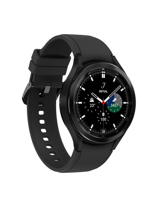 Samsung Galaxy Watch 4 Classic 46MM Stainless Steel Sport Band Black - Jet Black