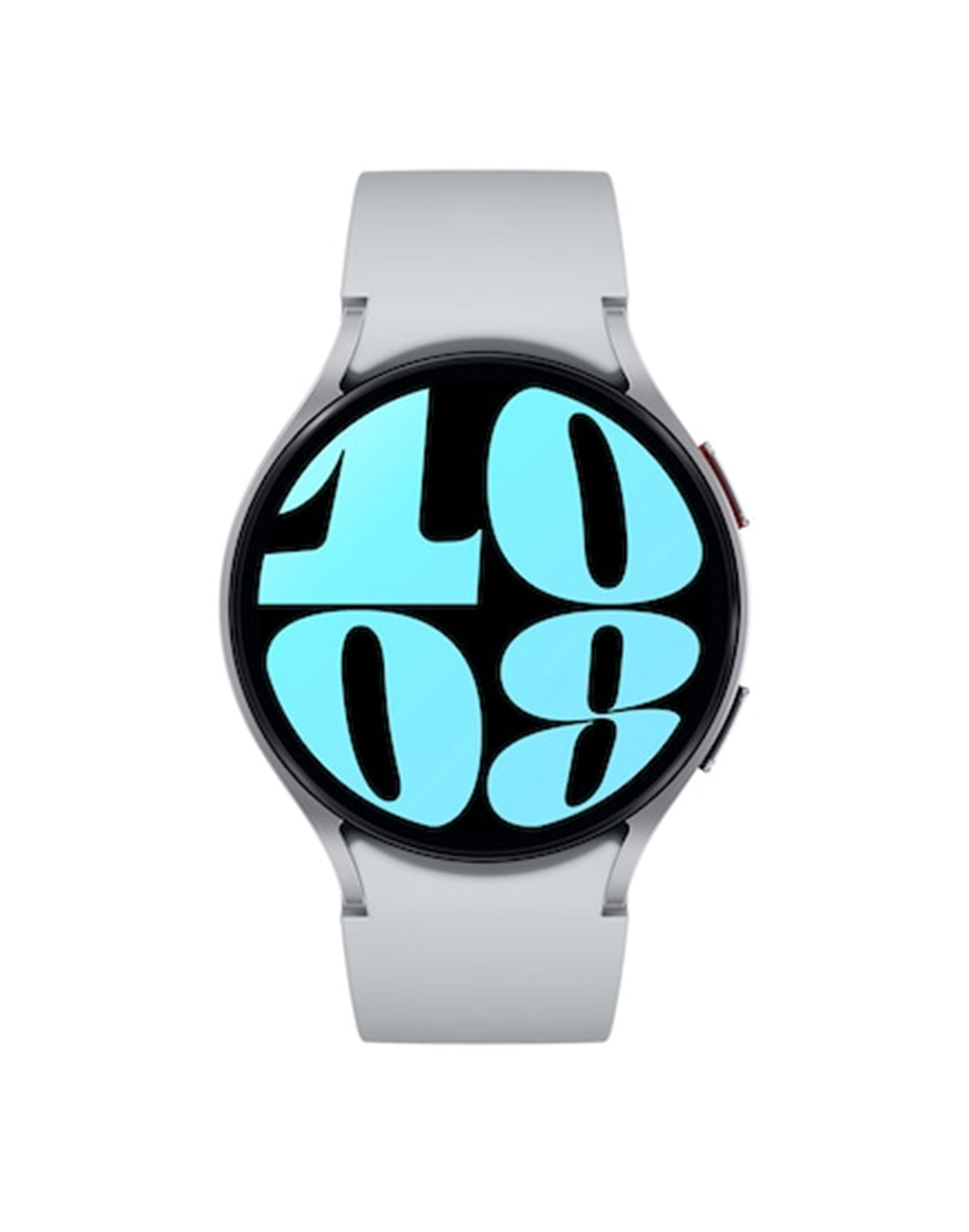 Samsung Galaxy Watch 6 44MM Aluminium GPS Sports Band - Silver (Good-Refurbished)