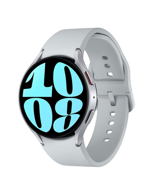 Samsung Galaxy Watch 6 44MM Aluminium GPS Sports Band - Silver