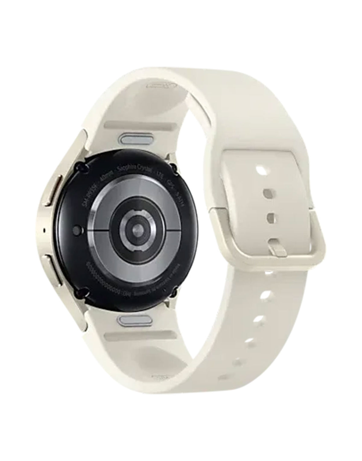 Samsung Galaxy Watch 6 40MM Aluminium GPS With Cream Sports Band - Silver