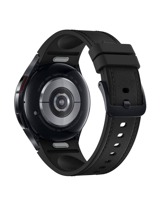 Samsung Galaxy Watch 6 Classic 43MM Aluminium GPS Sports Band - Jet Black