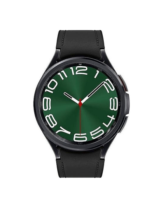 Samsung Galaxy Watch 6 Classic 47MM Aluminium GPS+Cellular Sports Band - Jet Black