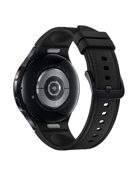 Samsung Galaxy Watch 6 Classic 47MM Aluminium GPS+Cellular Sports Band - Jet Black