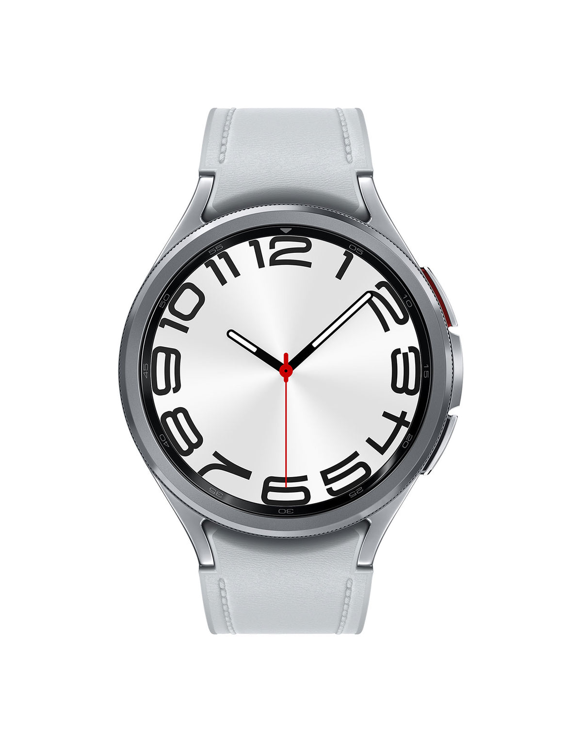 Samsung Galaxy Watch 6 Classic (2023) 47MM GPS - Silver (Very Good-Refurbished)