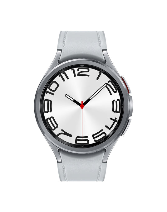 Samsung Galaxy Watch 6 Classic (2023) 47MM GPS - Silver (Very Good-Refurbished)