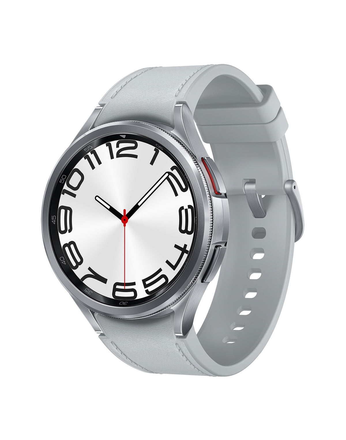Samsung Galaxy Watch 6 Classic (2023) 47MM GPS - Silver (Very Good-Refurbished)