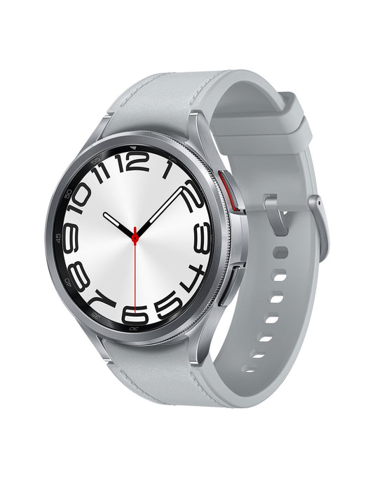 Samsung Galaxy Watch 6 Classic (2023) 47MM GPS - Silver (Very Good-Refurbished)