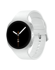Samsung Galaxy Watch 8 40MM Aluminium GPS White Sports Band - Silver