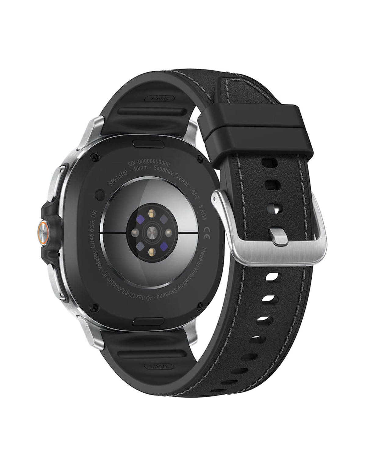 Samsung Galaxy Watch 8 Classic 46MM Stainless Steel GPS - Black