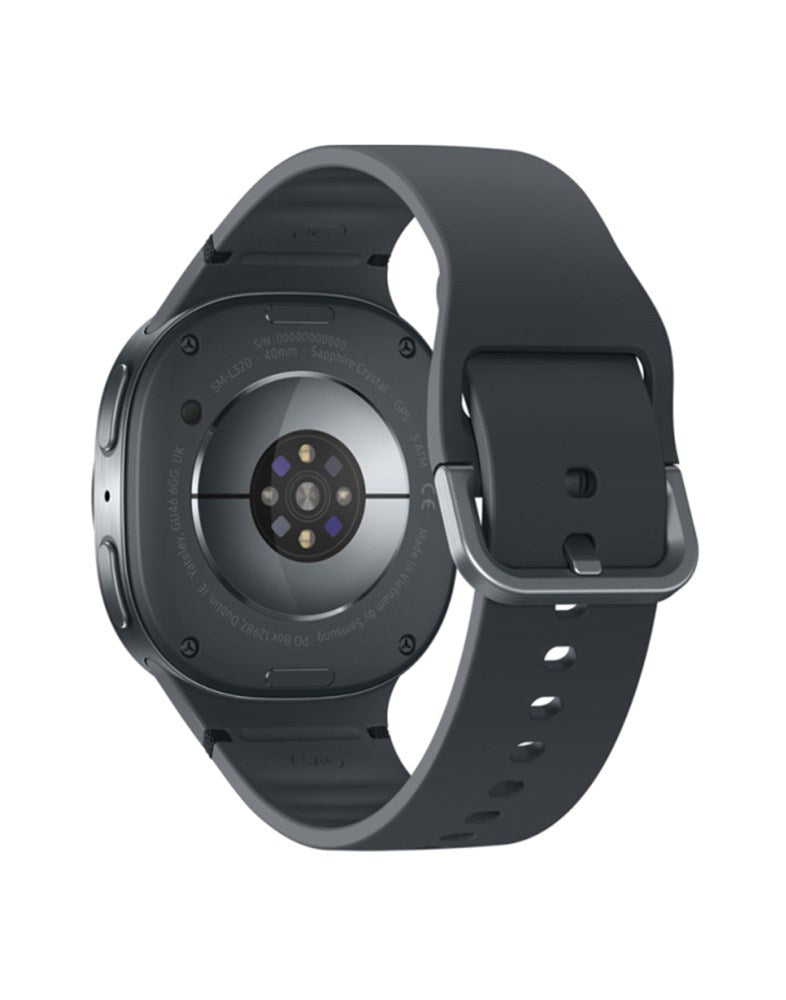 Samsung Galaxy Watch 8 L320 40MM Bluetooth Smart Watch - Graphite (Brand New)