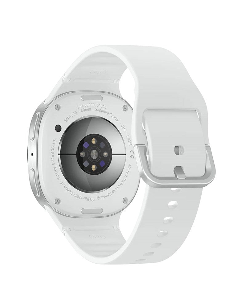 Samsung Galaxy Watch 8 L320 40MM Bluetooth Smart Watch - Silver (Brand New)