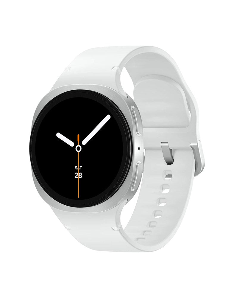 Samsung Galaxy Watch 8 L320 40MM Bluetooth Smart Watch - Silver (Brand New)